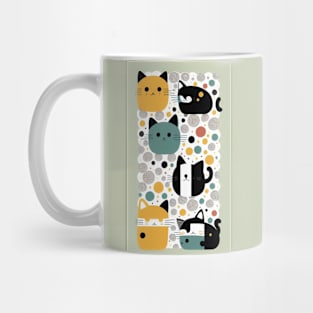 Paws & Polka: A Whiskered Waltz Mug